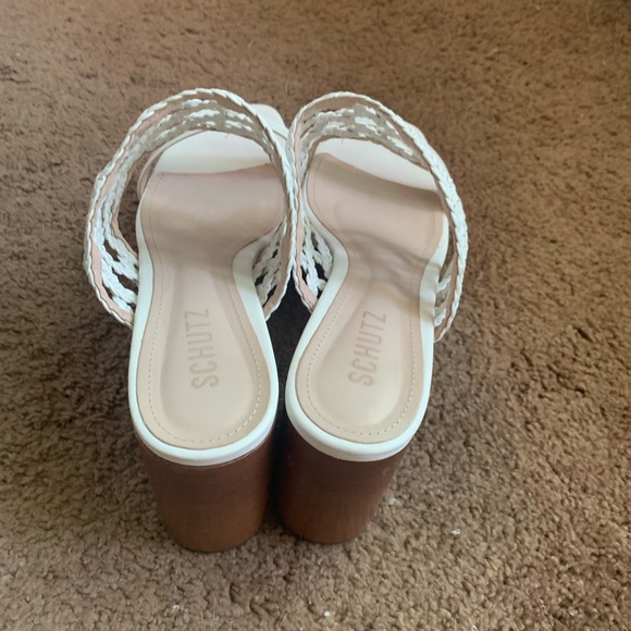 SCHUTZ Rinna Mule in White - Picture 6 of 6